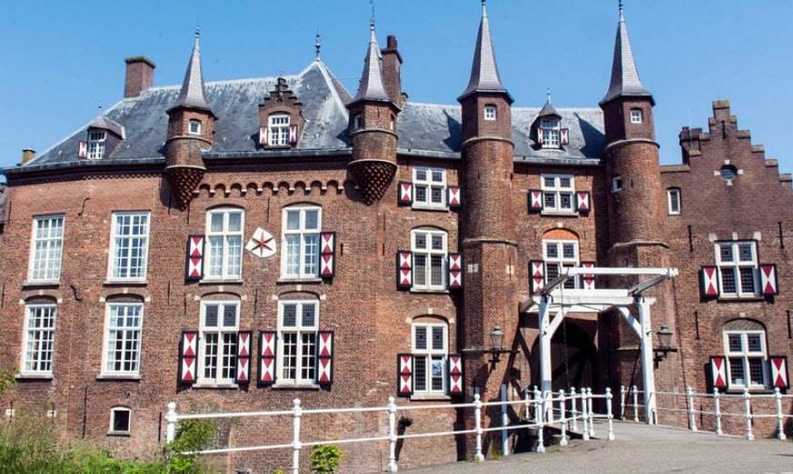 Kasteel Maurick Restaurant, Netherlands